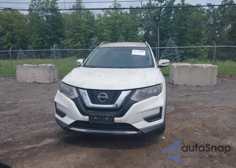 2018 Nissan Rogue Sv from USA, damaged, VIN KNMAT2MV0JP547260